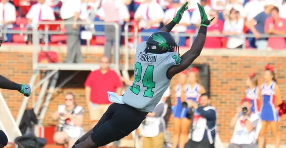 Taylor Robinson at SMU 09/09/17