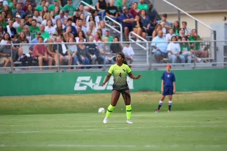 Mean Green Soccer vs Oklahoma Sooners