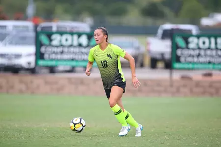 Mean Green Soccer vs Oklahoma Sooners