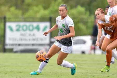 Mean Green soccer vs. Texas