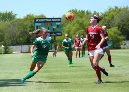 Mean Green Soccer vs. Arkansas