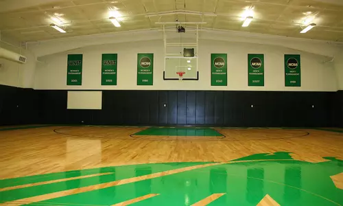 The "E" Basketball Practice Facility