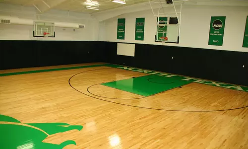 The "E" Basketball Practice Facility