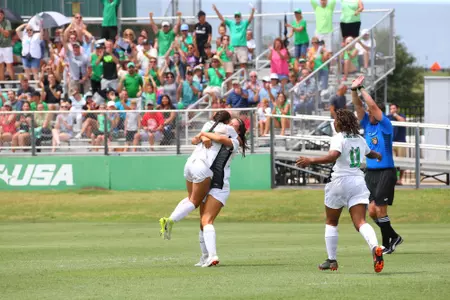 Mean Green Soccer vs Alabama