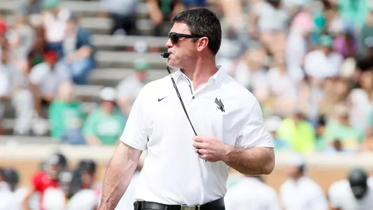 Seth Littrell Spring Game