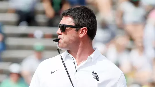Seth Littrell Spring Game