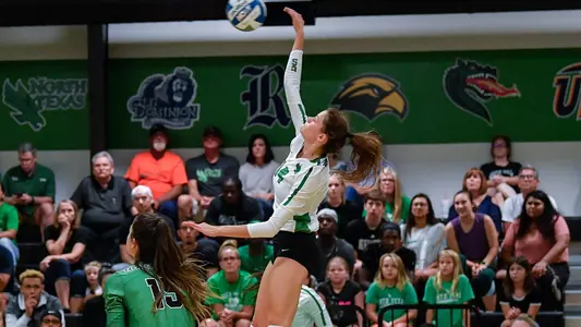 Mean Green Volleyball vs NorthEastern