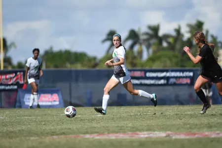 2017 Conference USA Women's Soccer Tournament - UNC-Charlotte vs North Texas