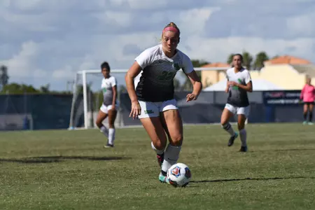 2017 Conference USA Women's Soccer Tournament - UNC-Charlotte vs North Texas
