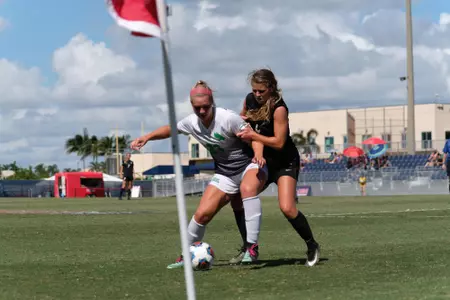2017 Conference USA Women's Soccer Tournament - UNC-Charlotte vs North Texas