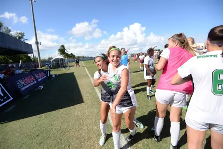 2017 Conference USA Women's Soccer Tournament - UNC-Charlotte vs North Texas