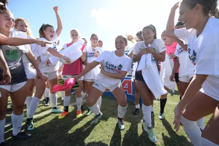2017 Conference USA Women's Soccer Tournament - UNC-Charlotte vs North Texas