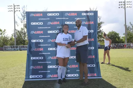 2017 Conference USA Women's Soccer Tournament - UNC-Charlotte vs North Texas