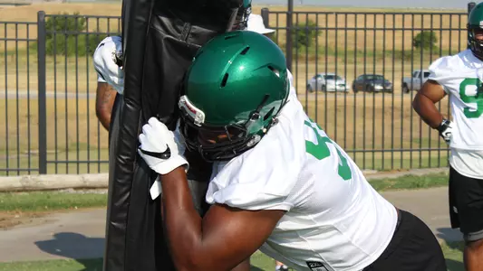 Dion Novil Fall Camp