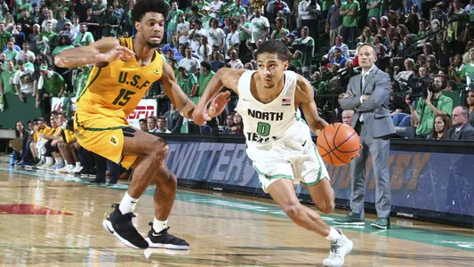 University of North Texas Mean Green Men?s Basketball v University of San Francisco