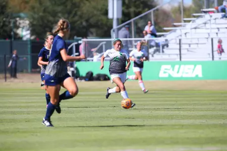 DENTON TX, OCTOBER 29: University of North Texas Mean Soccer v FIU at Mean Green Olympic Village in Denton Texas on October 29, 2017.