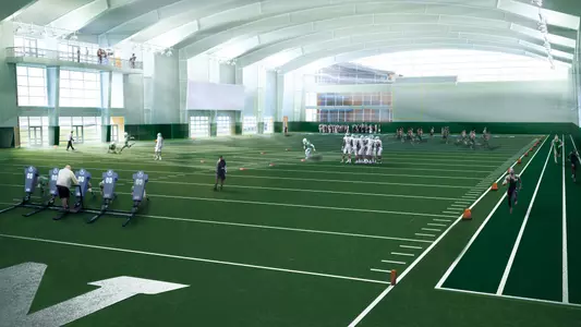 Indoor practice facility