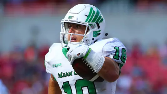 Keegan Brewer returns a punt 90 yards for a touchdown against Arkansas