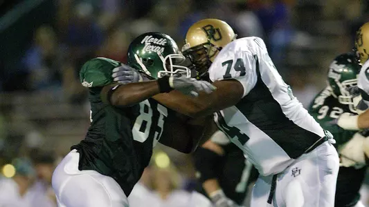 North Texas vs. Baylor at Fouts Field in 2003