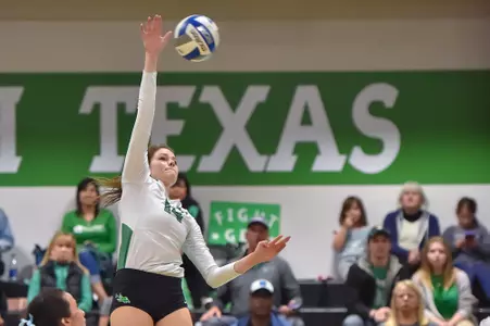 North Texas Mean Green Volleyball vs WKU NOV 08