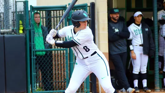 Hanna Rebar at the plate