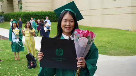 UNT graduation