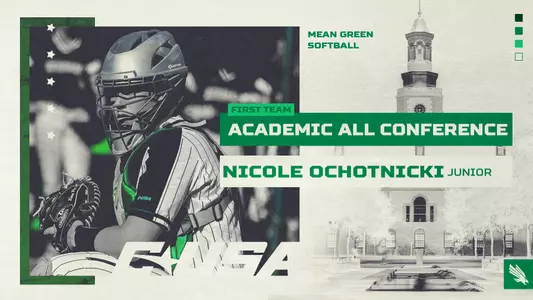 Softball All-Academic 2019