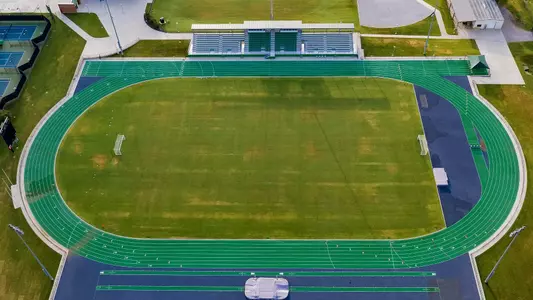 Soccer and Track & Field Stadium - aerial view