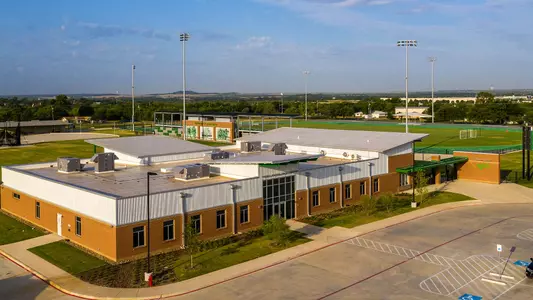 Soccer and Track & Field Stadium - offices