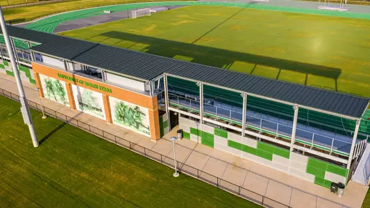 Soccer and Track & Field Stadium - stadium facade
