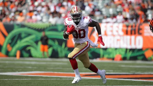 Jeff Wilson Jr. 49ers