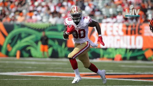 Jeff Wilson Jr. 49ers SB