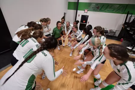 UTEP volleyball exhibition