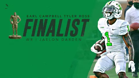 Jaelon Darden Earl Campbell Tyler Rose Finalist