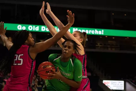 Anisha George at ODU