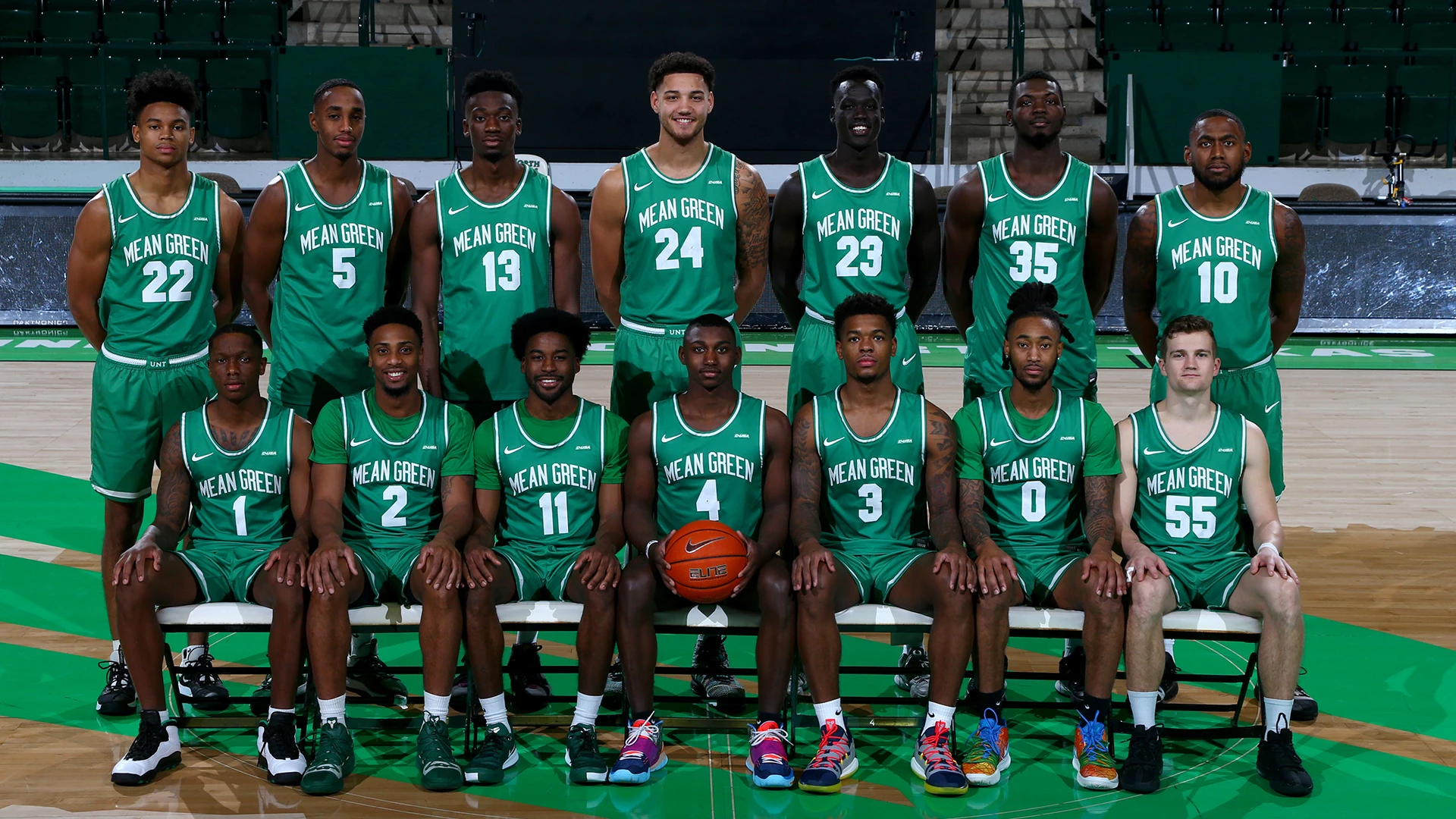 2019-20 Men's Basketball Team