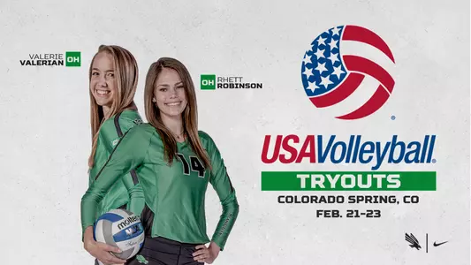 USA Volleyball graphic