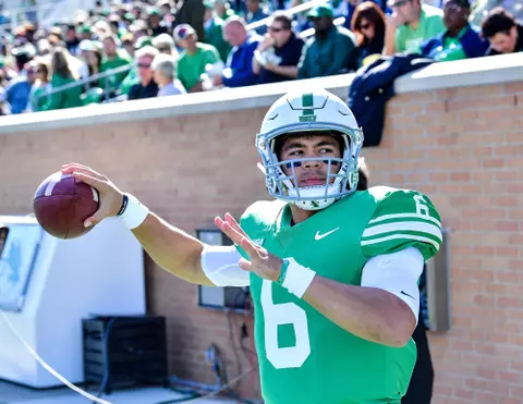 DENTON TX - November 2nd: - UTEP Miners vs North Texas Mean Green Football at Apogee Stadium in Denton, Texas. (Photo Credit):
Mean Green Sports/Manny Flores