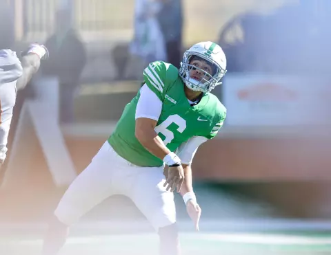 DENTON TX - November 2nd: - UTEP Miners vs North Texas Mean Green Football at Apogee Stadium in Denton, Texas. (Photo Credit):
Mean Green Sports/Manny Flores
