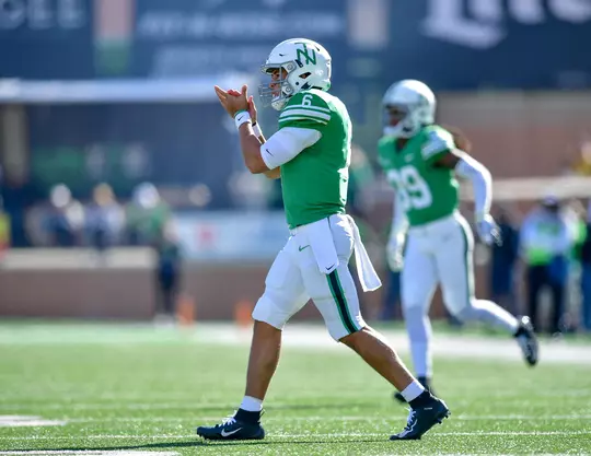 DENTON TX - November 2nd: - UTEP Miners vs North Texas Mean Green Football at Apogee Stadium in Denton, Texas. (Photo Credit):
Mean Green Sports/Manny Flores
