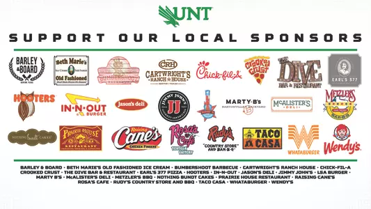 Support Our Sponsors
