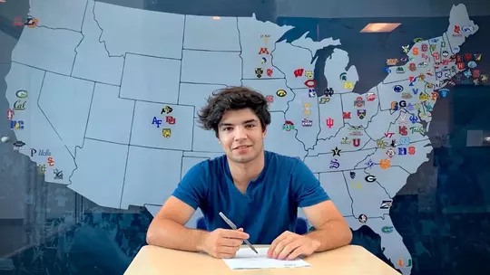 Diego Prone MGOLF Signee