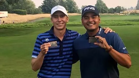 Carlos Ortiz and Sebastian Munoz PGA