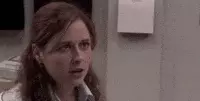 Pam Beasley gif