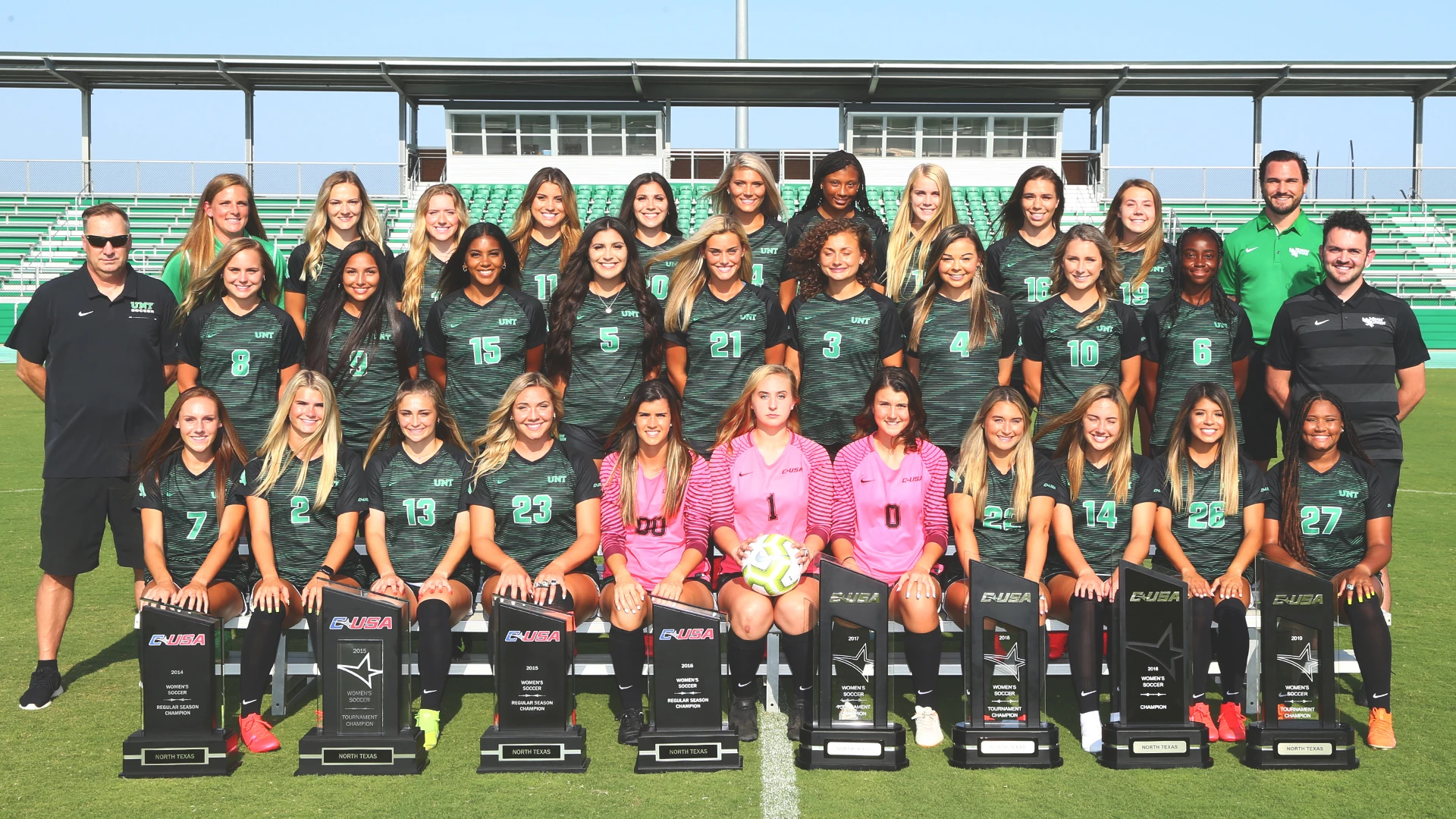 2020 Soccer Team Photo