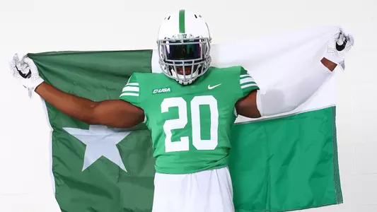 Generic Football #20 with Flag