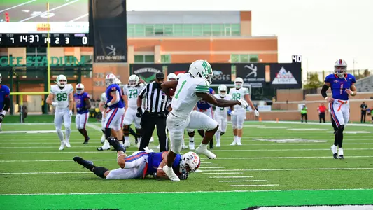 Jaelon Darden vs. HBU