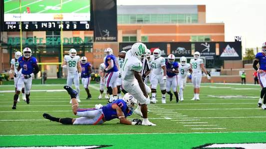 Jaelon Darden vs. HBU