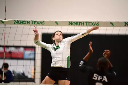 SFA vs North Texas VB exh.