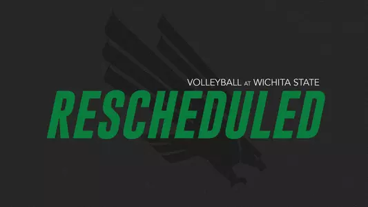 VB rescheduled at Wichita
